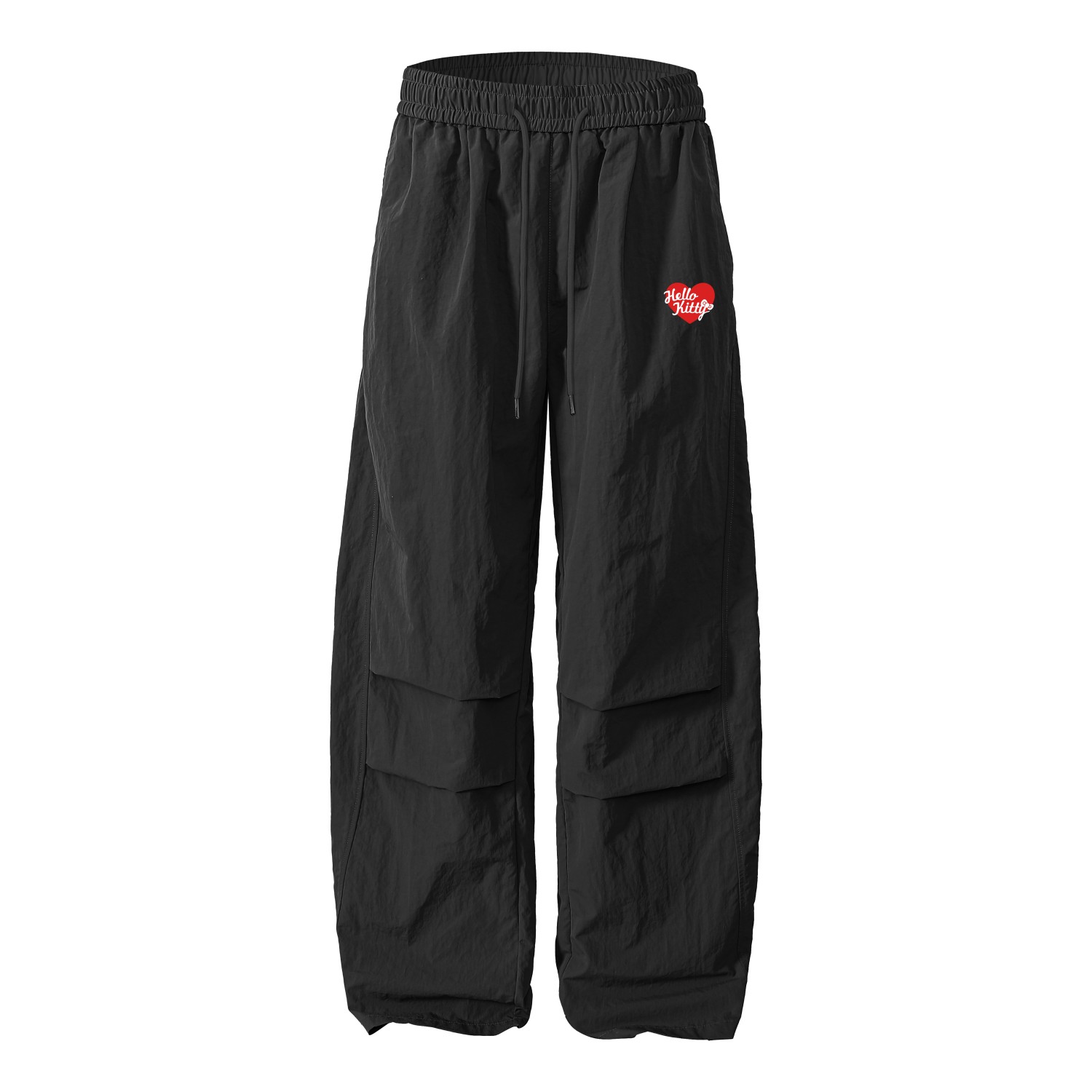 

Хелло Китти, Хелло Китти повседневные брюки Unisex Sanrio, черный