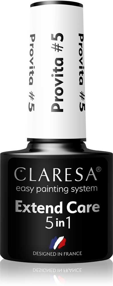 

Extend Care 5 в 1 Provita Gel Polish Base с восстанавливающим эффектом Claresa, atspalvis #5 5 гр