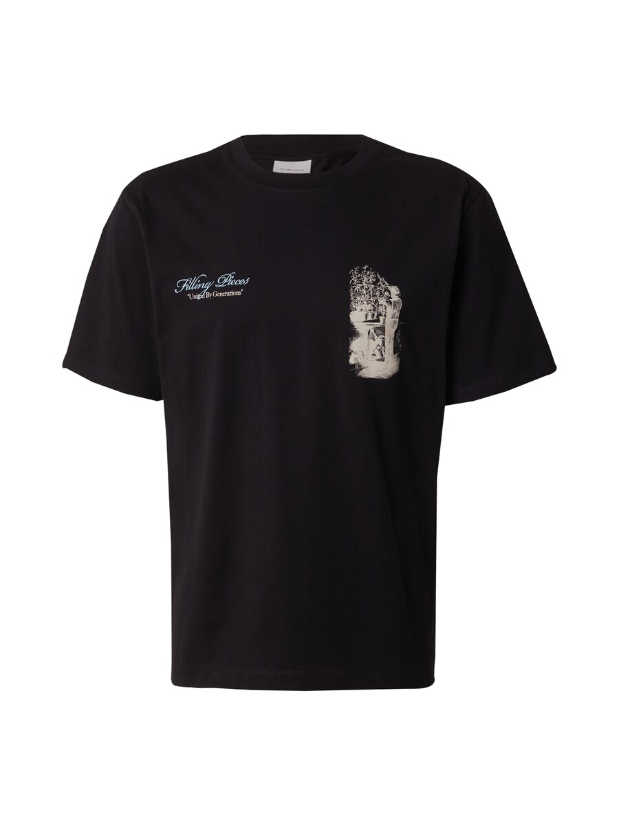 

Классическая футболка Filling Pieces Shirt Gardener, черный