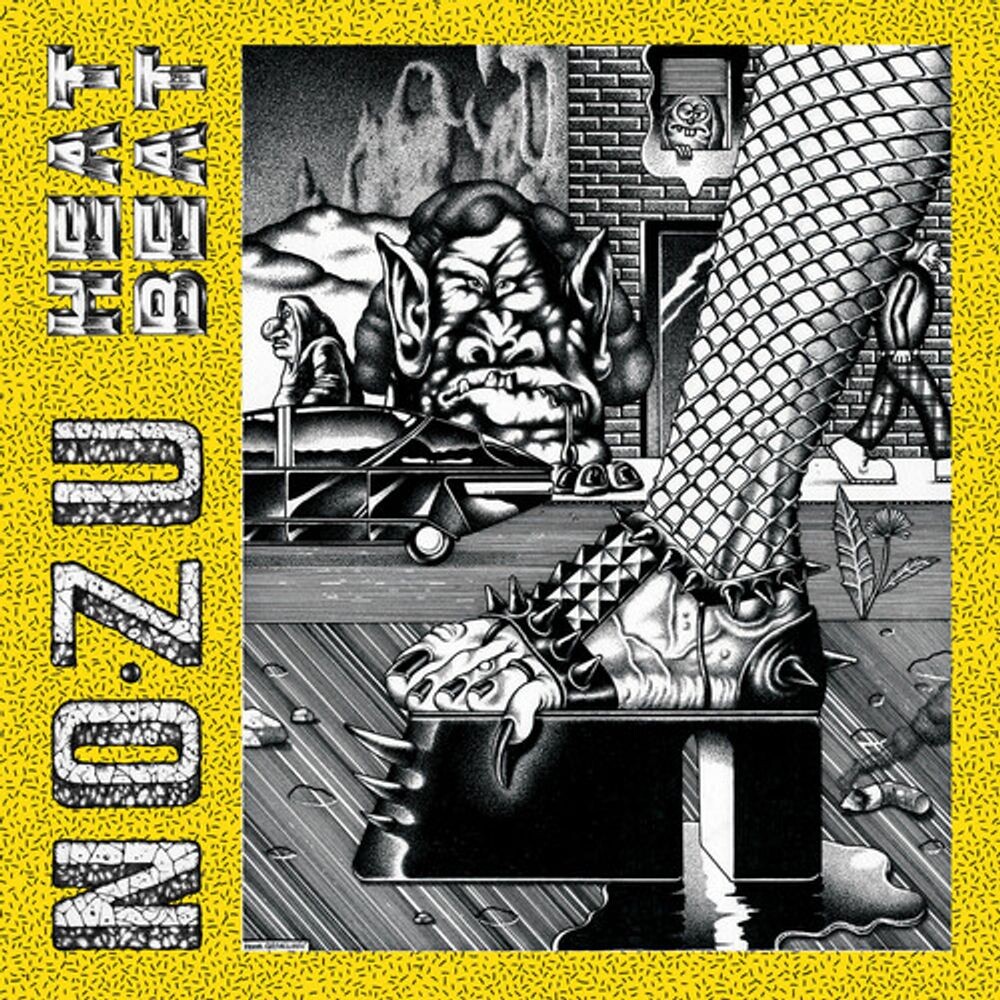

Виниловая пластинка LP Heat Beat [Yellow Speckled Vinyl] (12") - No Zu