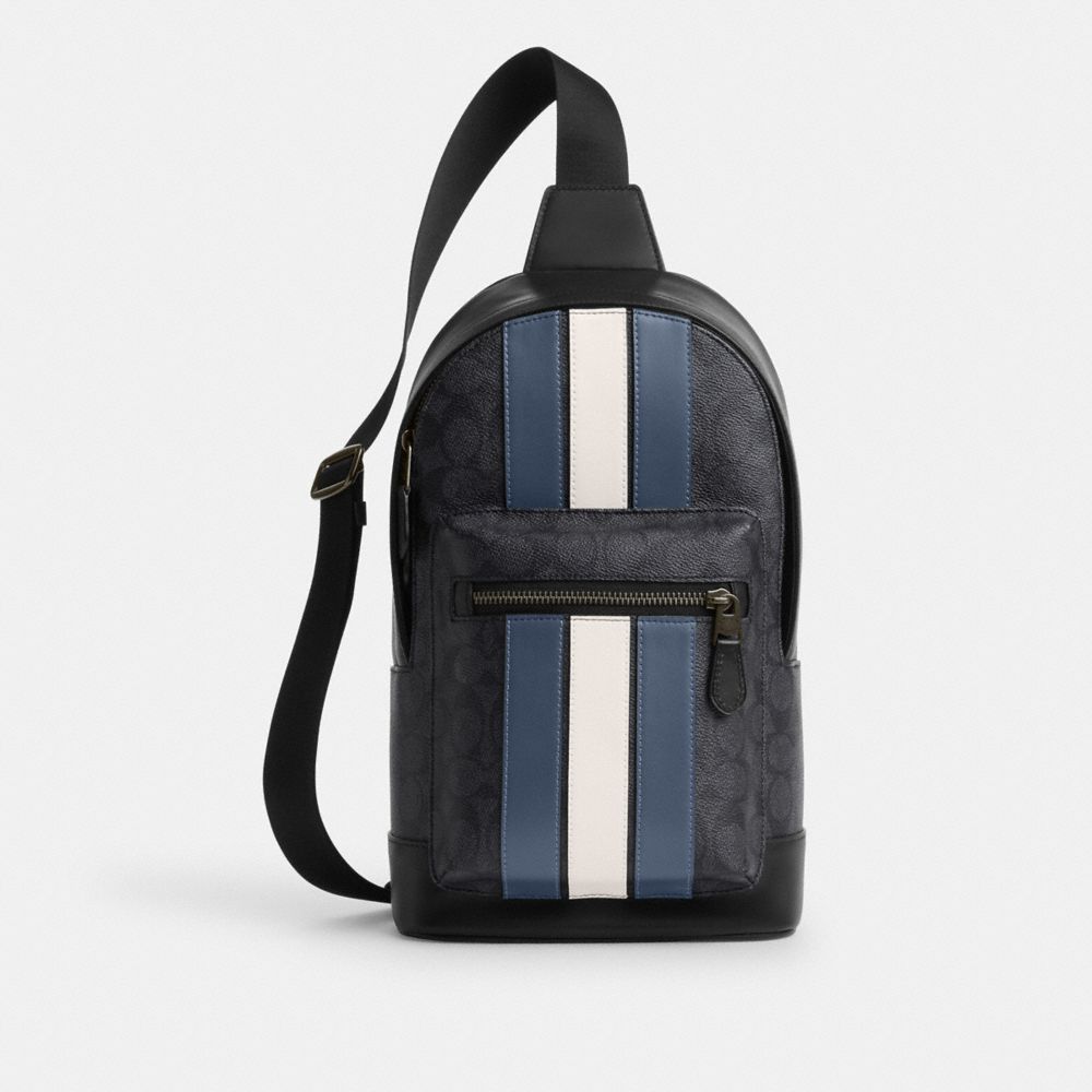 

Сумка Coach West Pack, цвет Chalk