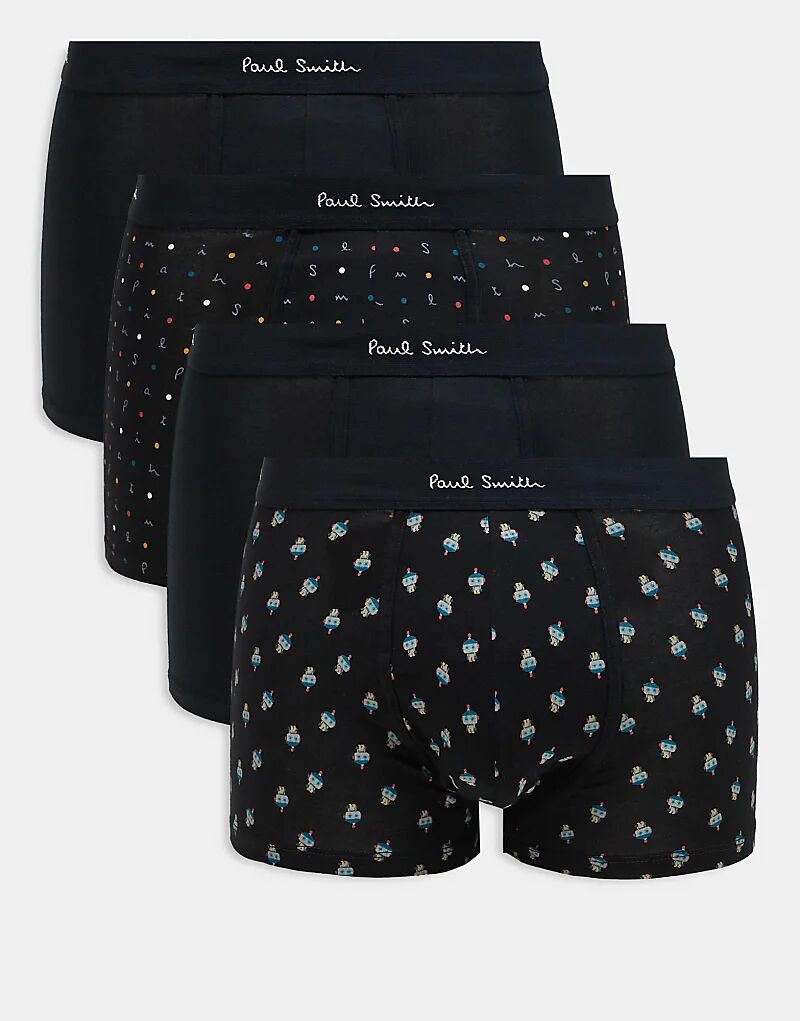 

Paul Smith 5 упаковок трусов-транков в мульти PS Paul Smith