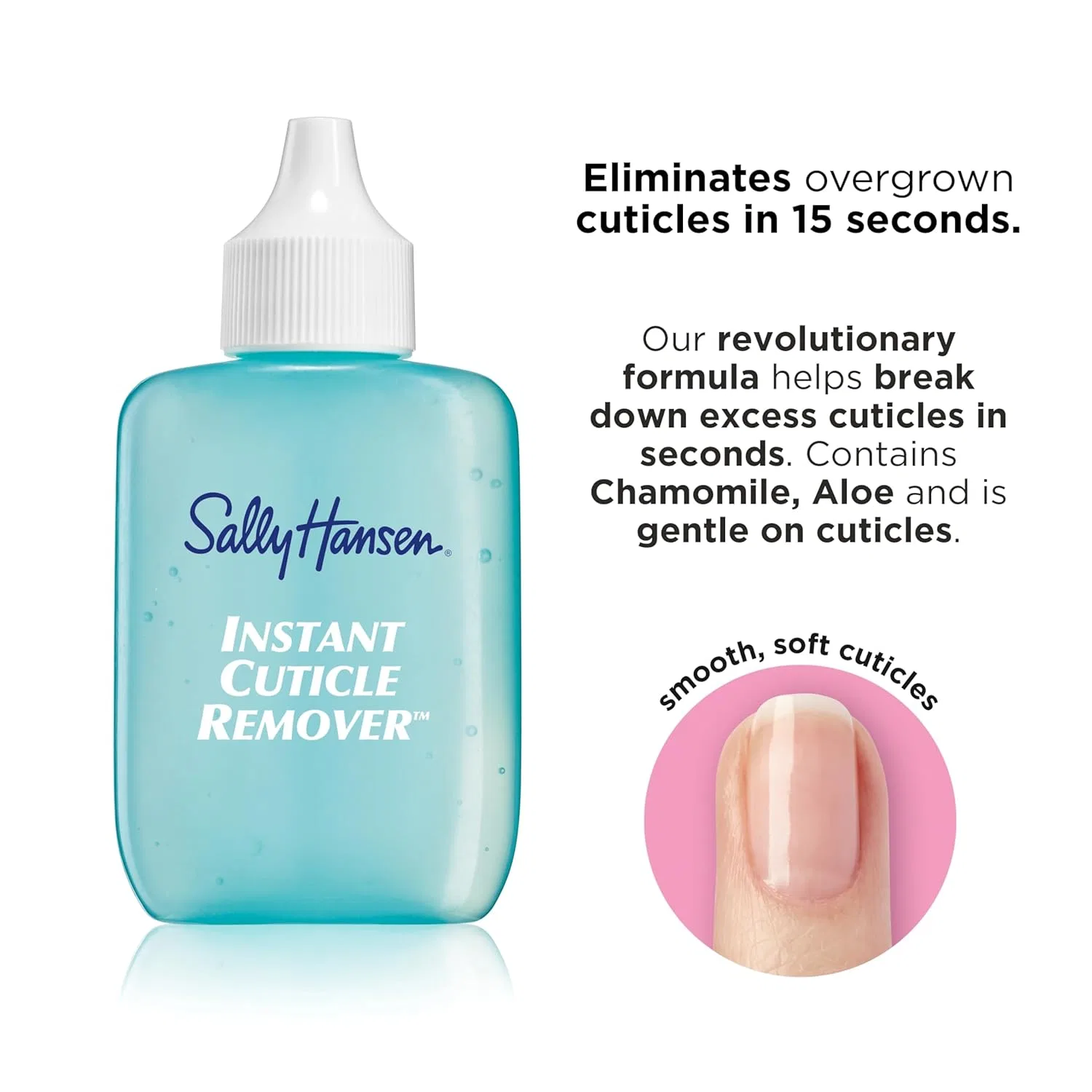 Средство для удаления кутикулы «Instant Cuticle Remover» от Sally Hansen Sally Hansen — фото 2