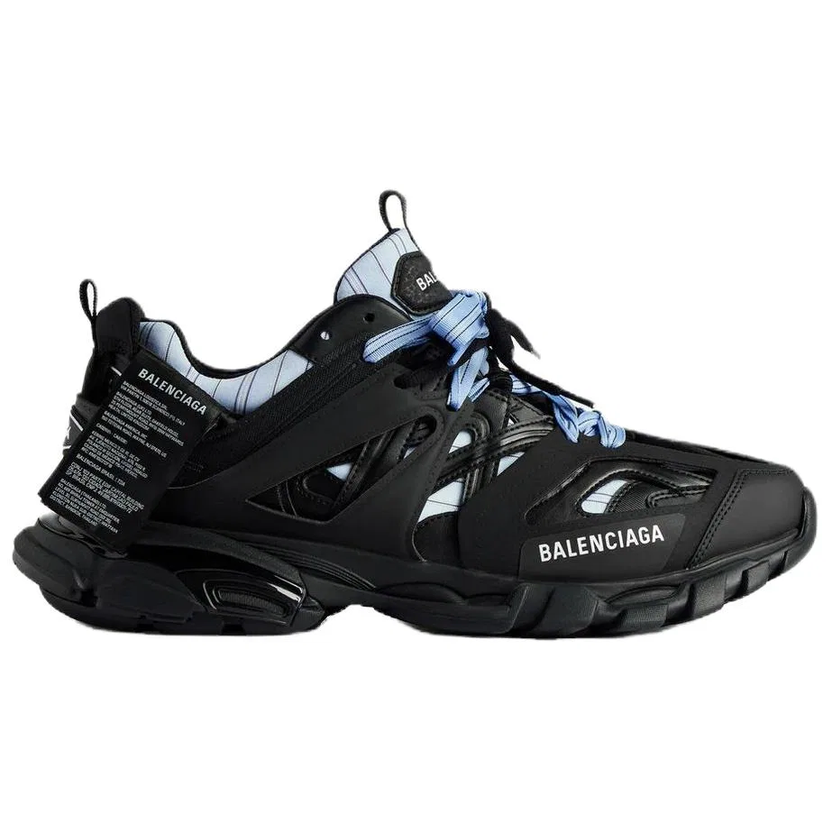 Кроссовки Chunky Sneakers Balenciaga Black — фото 3