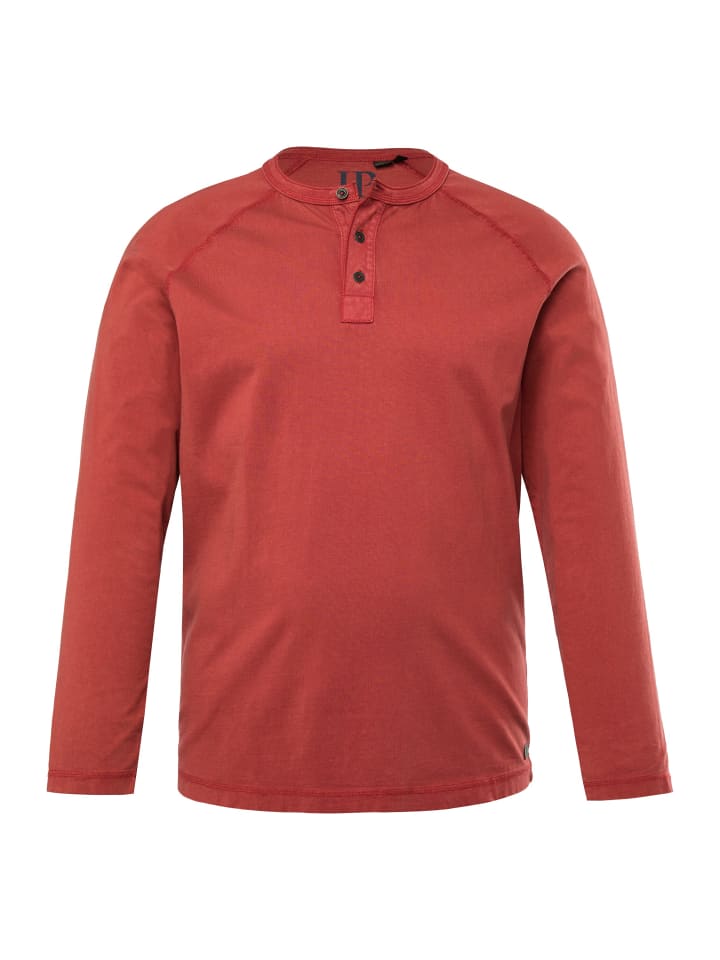 

Футболка с короткими рукавами кирпично-красного цвета JP1880, Красный, Футболка с короткими рукавами кирпично-красного цвета JP1880