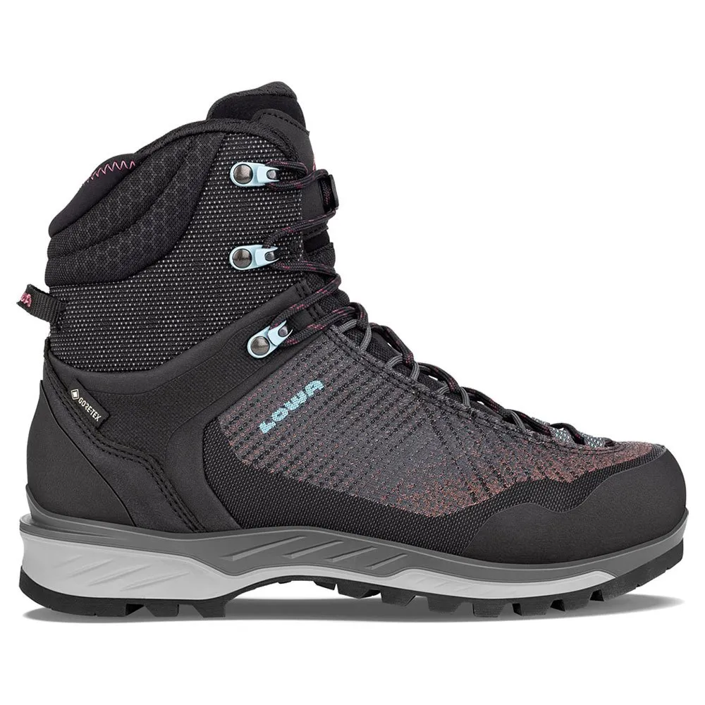 

Треккинговые ботинки Lowa Mangart Goretex Mid, серый