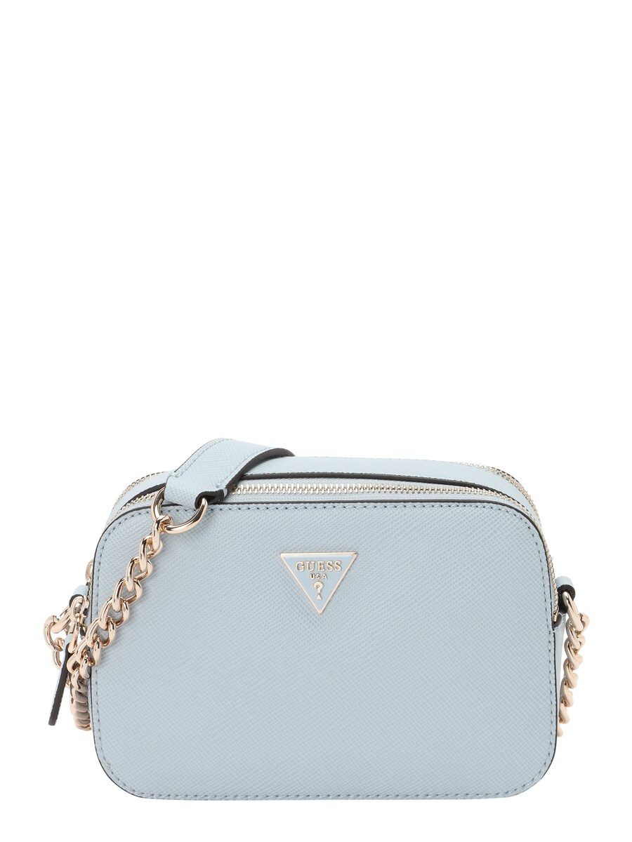 

Сумка кросс-боди GUESS NOELLE II CROSSBODY CAMERA, Pastel blue