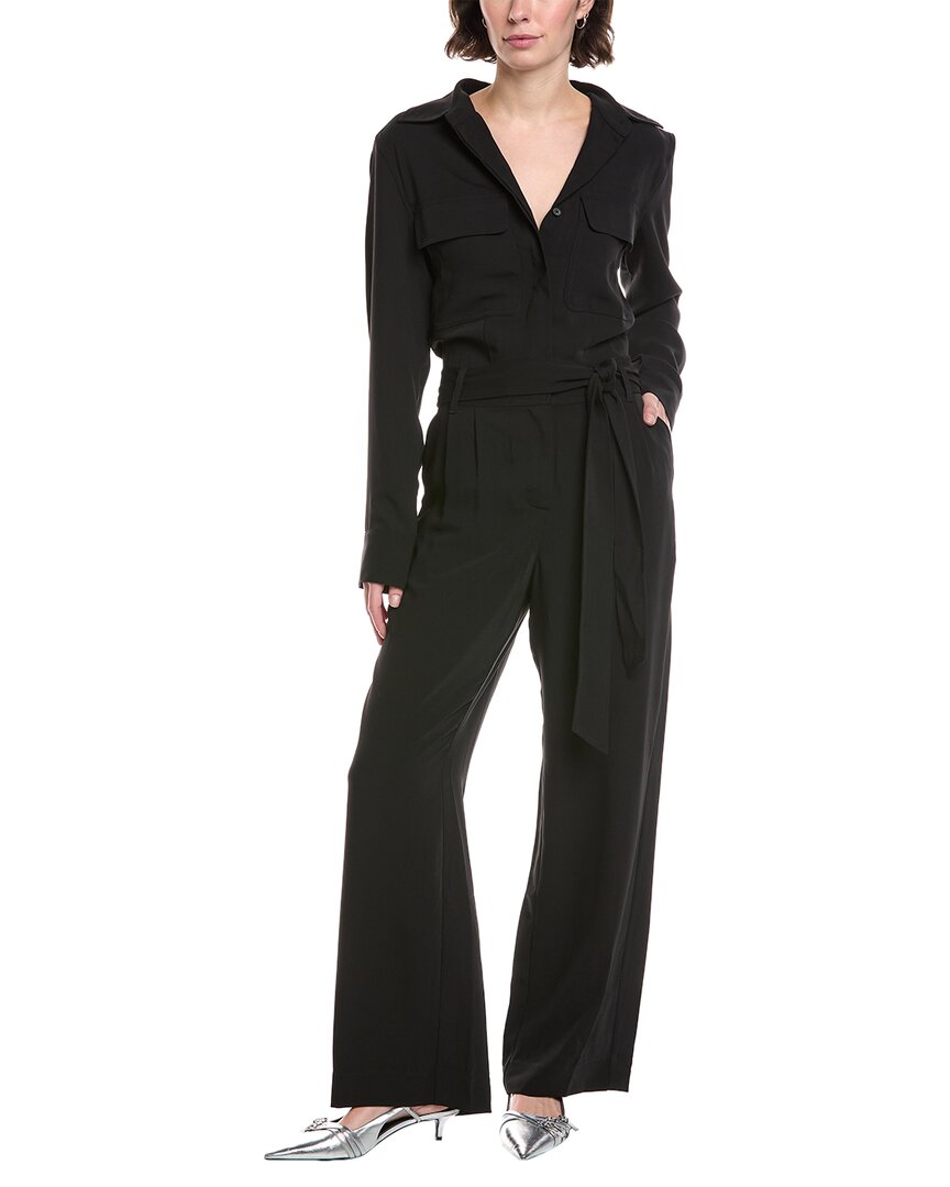 

Мадвелл Чесси комбинезон Madewell, черный