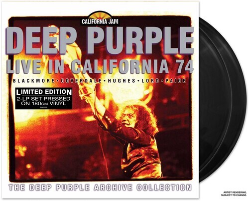 

Виниловая пластинка Deep Purple: Live In California '74