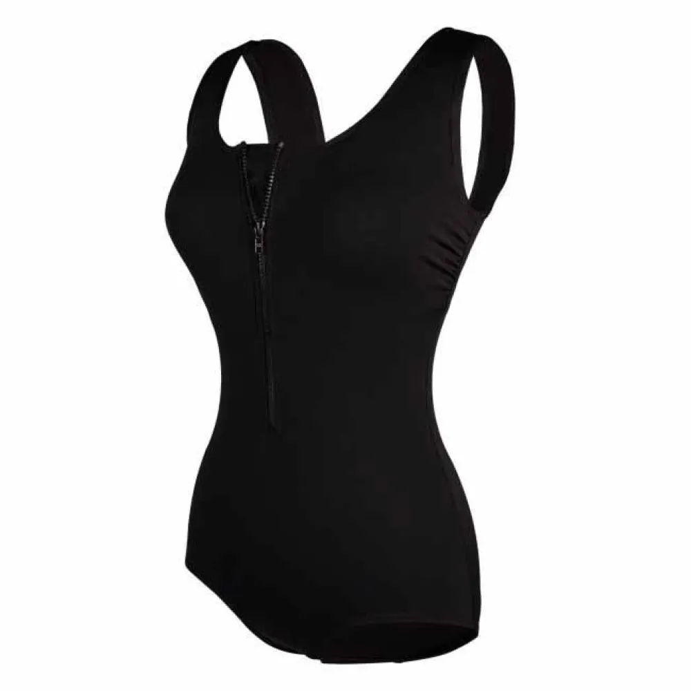 

Купальник Funkita Zip Front, черный