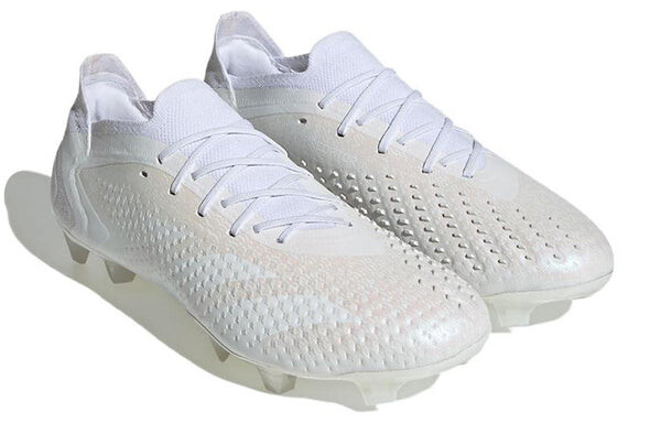 Кроссовки Predator Accuracy.1 Low FG Adidas, белый — фото 3
