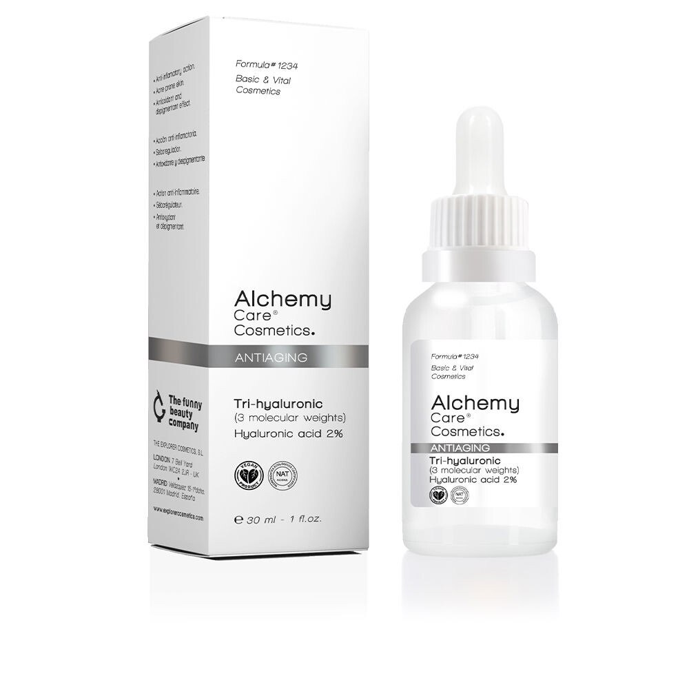 

Крем против морщин Antiaging tri-hyaluronic Alchemy care cosmetics, 30 мл