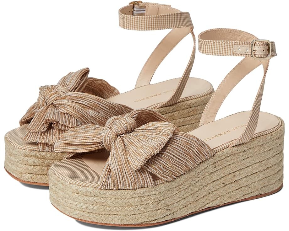 

Туфли Loeffler Randall Posey, цвет Tan/Cream Gingham