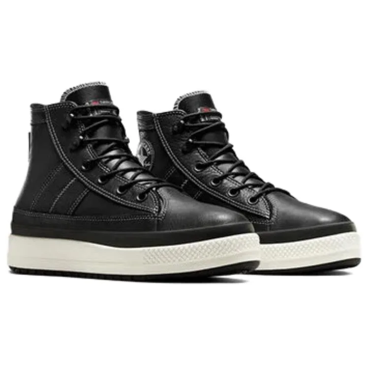 Converse Chuck Taylor All Star Equip Waterproof High 'Black Vintage White' — фото 3