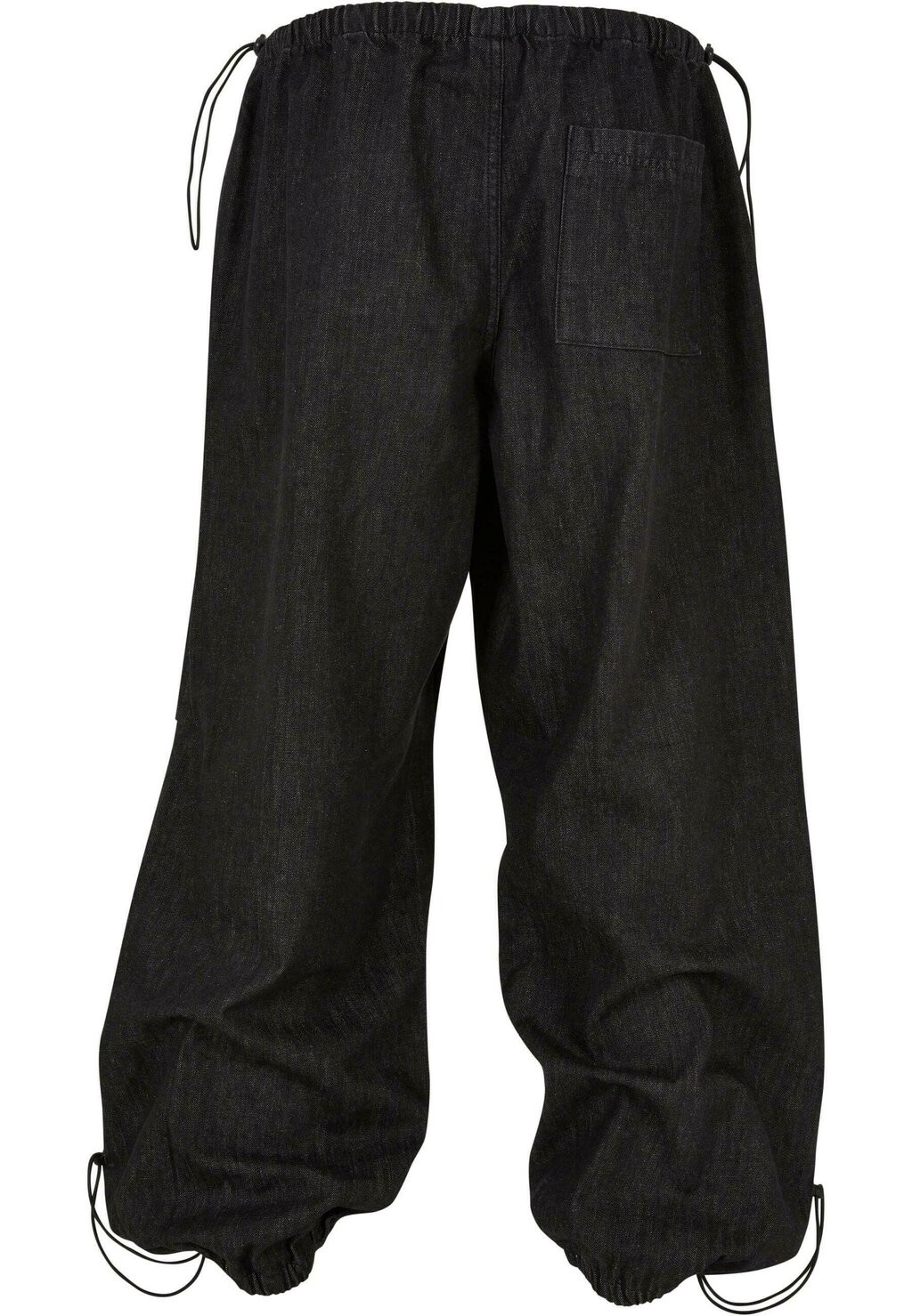 

Джинсы свободного кроя Urban Classics, стираные, цвета Realblack