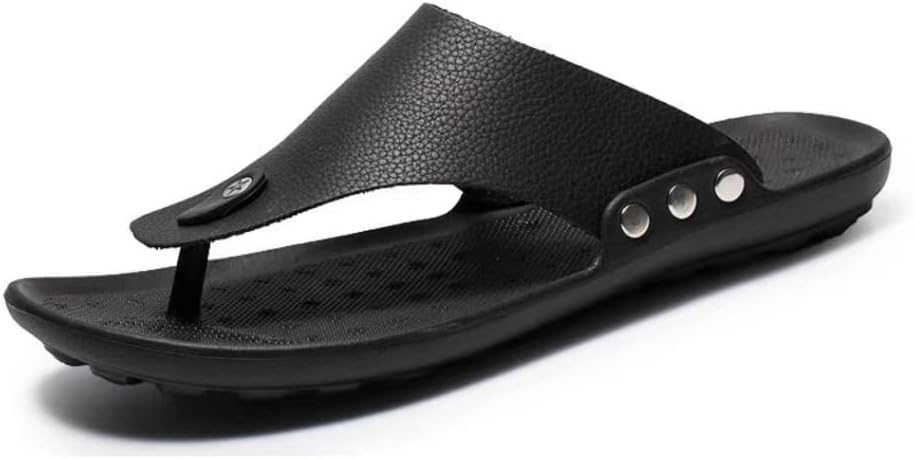 

Мужские сандалии-вьетнамки vrsquer, открытый носок, удобные сандалии на скользящей подошве, 1 шт, черный