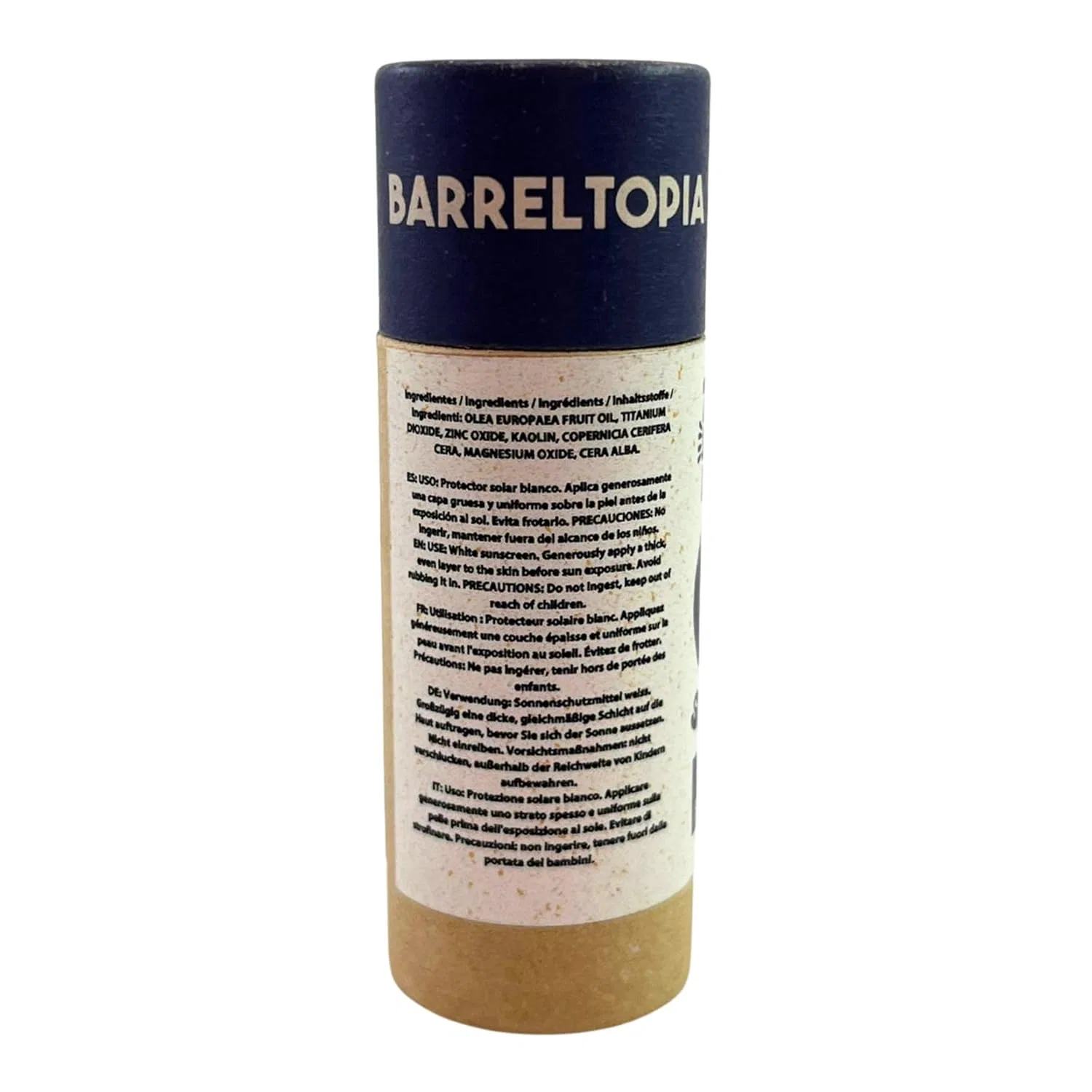 Солнцезащитный стик для лица Barreltopia Surf Stick SPF 50+, цинковые карандаши Barreltopia, White — фото 4