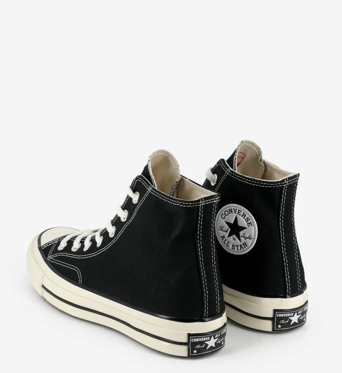 Высокие кеды Chuck 70 Evergreen Converse, черный — фото 3