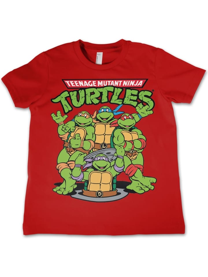 

Футболка Teenage Mutant Ninja Turtles, красный