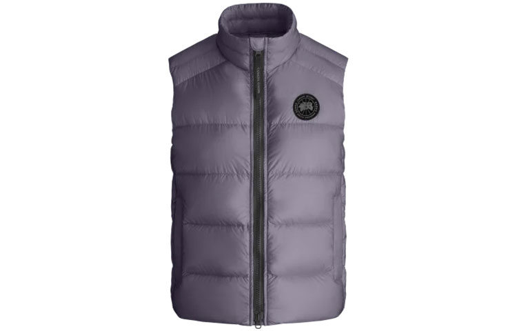 Canada Goose Женская жилетка "Терновый цветок" фиолетовая, Thistle Flower Purple — фото 3