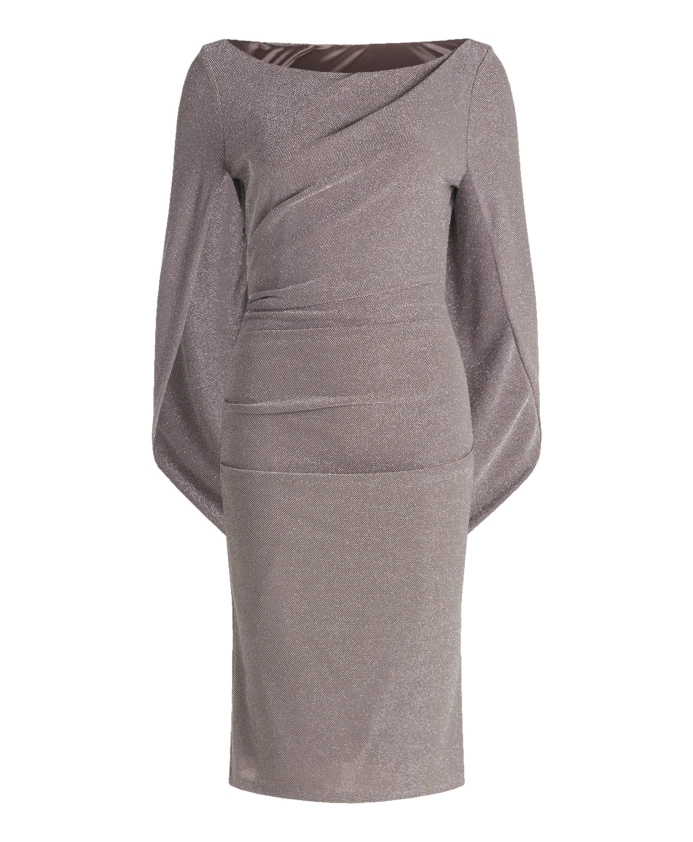 

Блестящее коктейльное платье Vera Mont, коричневый