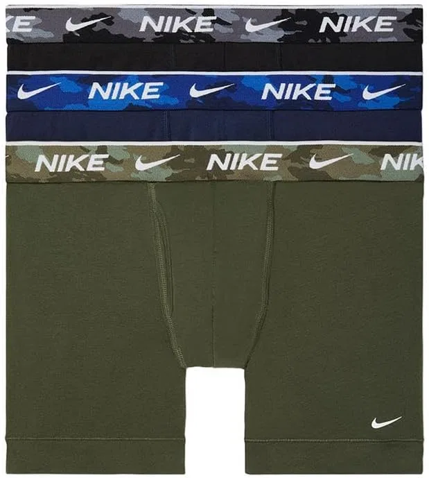 Боксеры Dri-Fit Nike, цвет Хаки/Камуфляж — фото 2