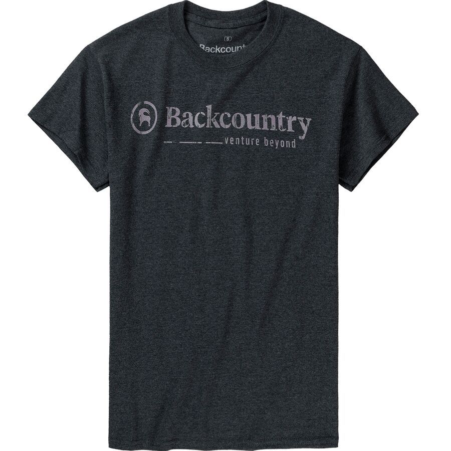 

Футболка Backcountry Venture Beyond Lockup Backcountry, Dark Heather