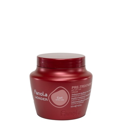 

Wonder Curl Предварительный уход за кожей 500 мл Fanola