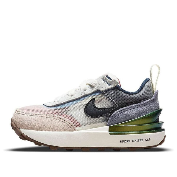 

Кроссовки вафли один bt Nike, черный