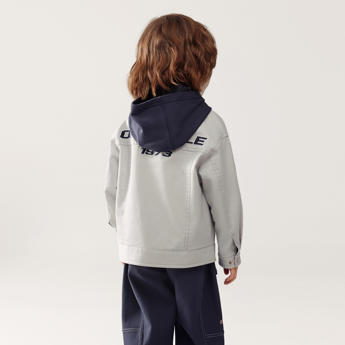 FILA KIDS Куртка Water Blue Gray Kids' — фото 4
