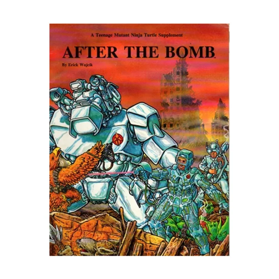 

After the Bomb, Teenage Mutant Ninja Turtles (Palladium), мягкая обложка