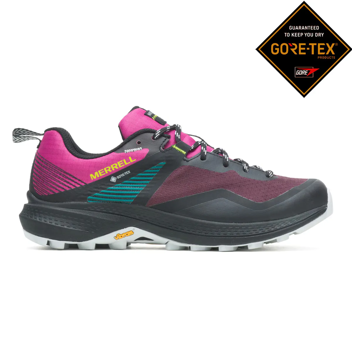 

MQM 3 GTX Merrell женская горная обувь, фуксия