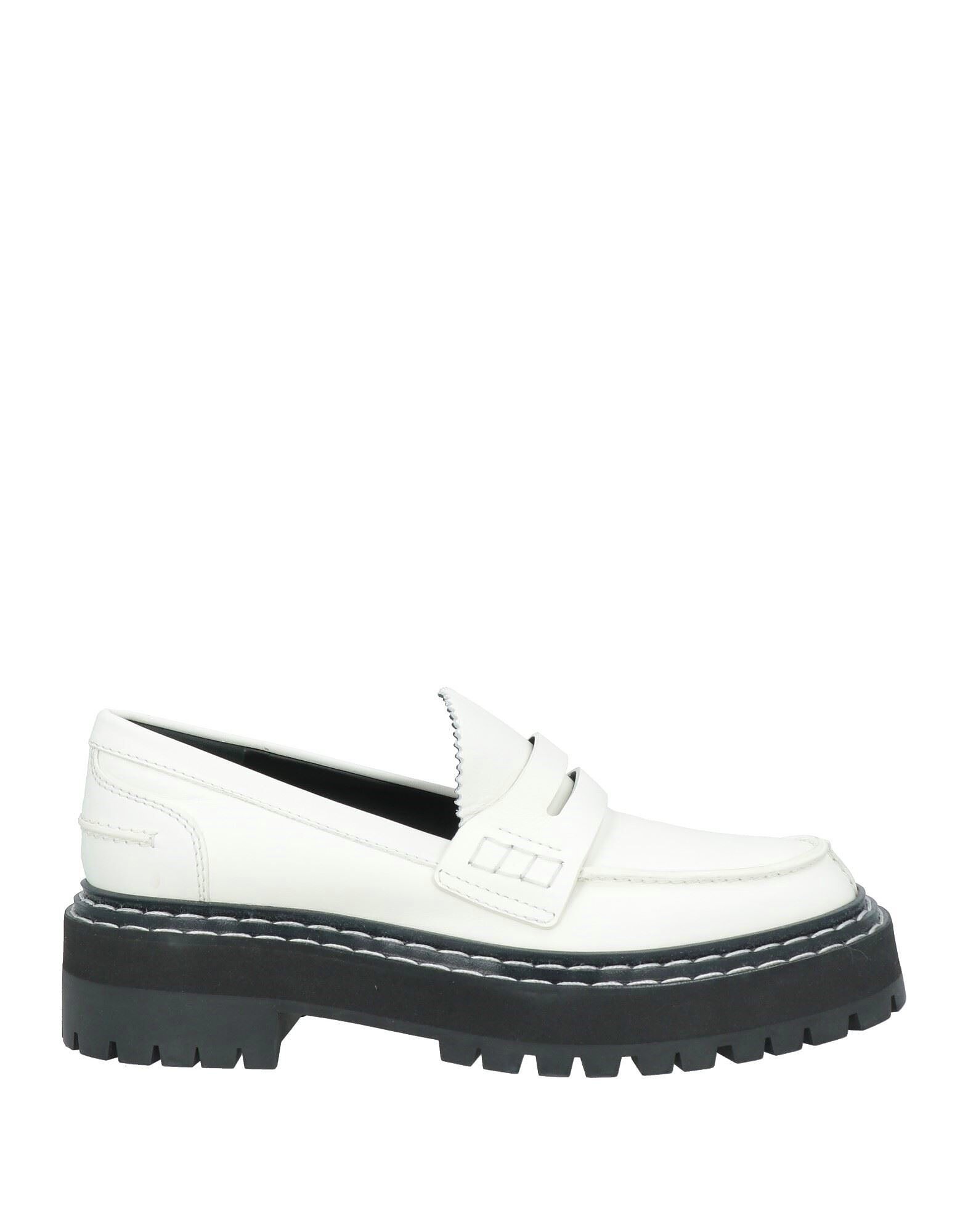Лоферы Proenza Schouler, белый