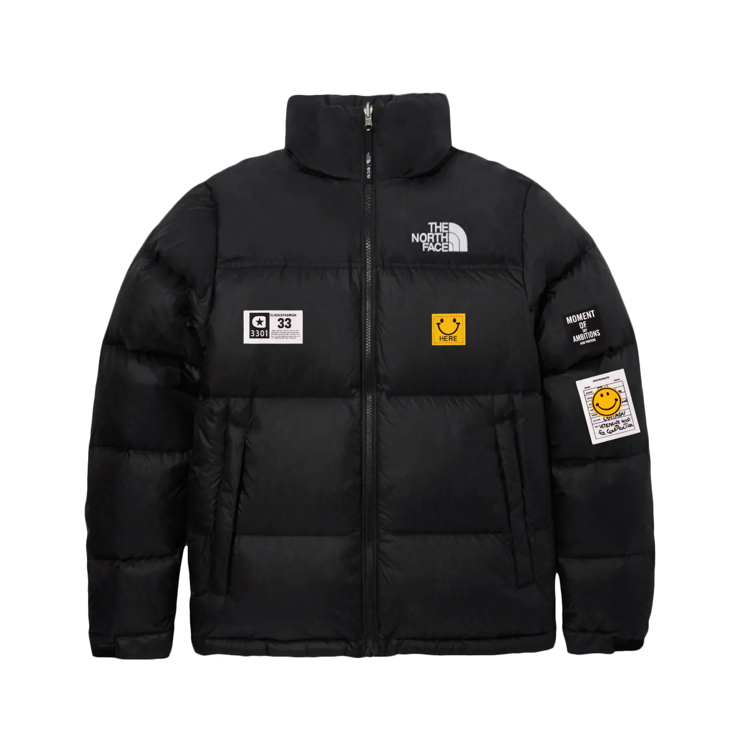 

Пуховик Unisex THE NORTH FACE, черный