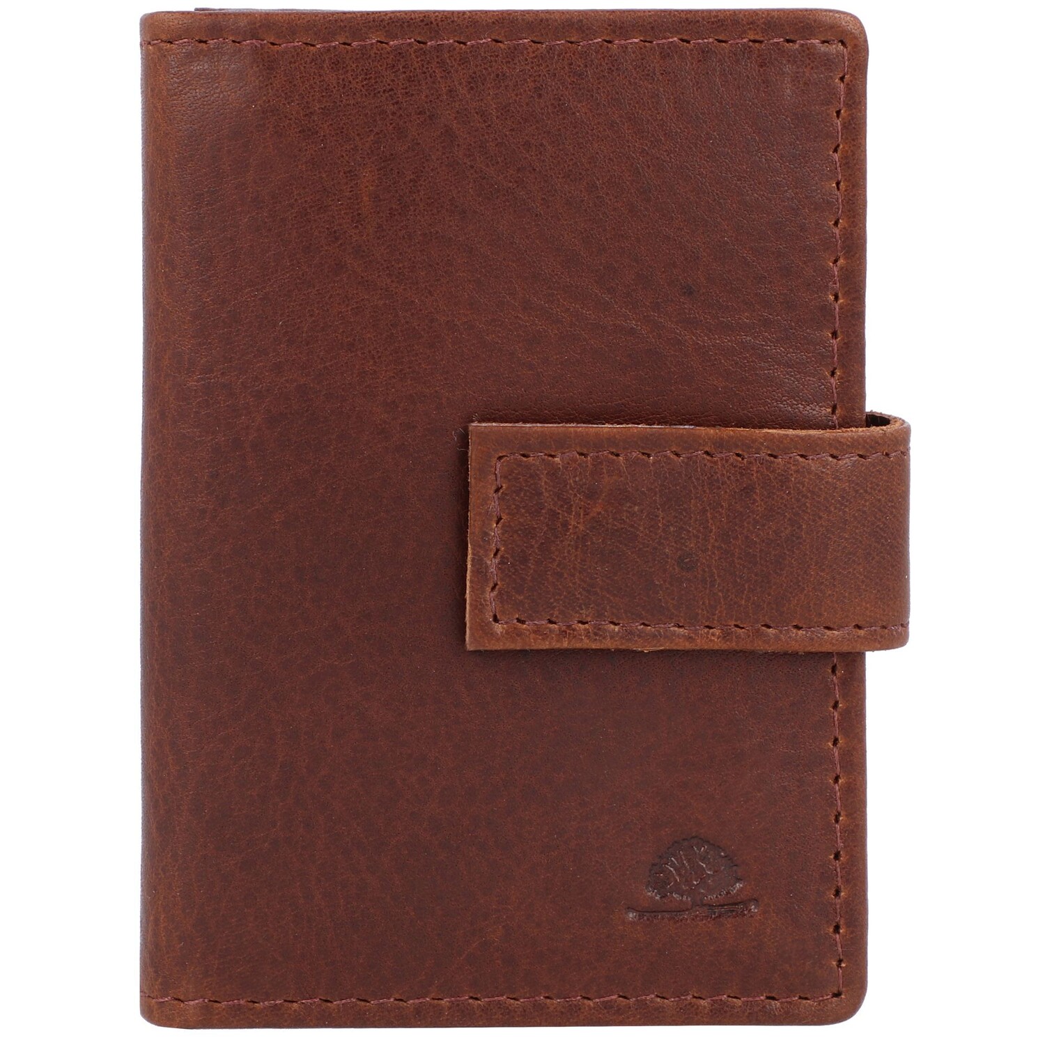 

Кошелек Greenburry Vintage RFID Leder 7 см, коньячный