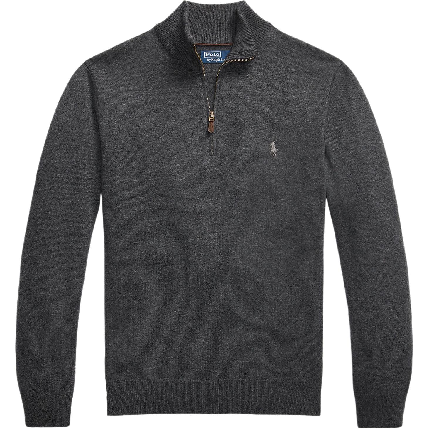 Polo Ralph Lauren Джемпер Polo Pony с молнией до середины груди