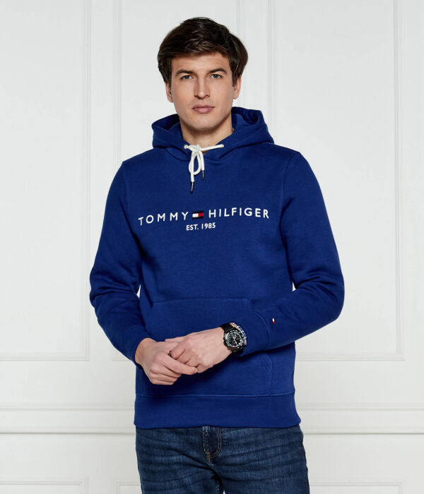 

Толстовка мужская Tommy Hilfiger с капюшоном, синий