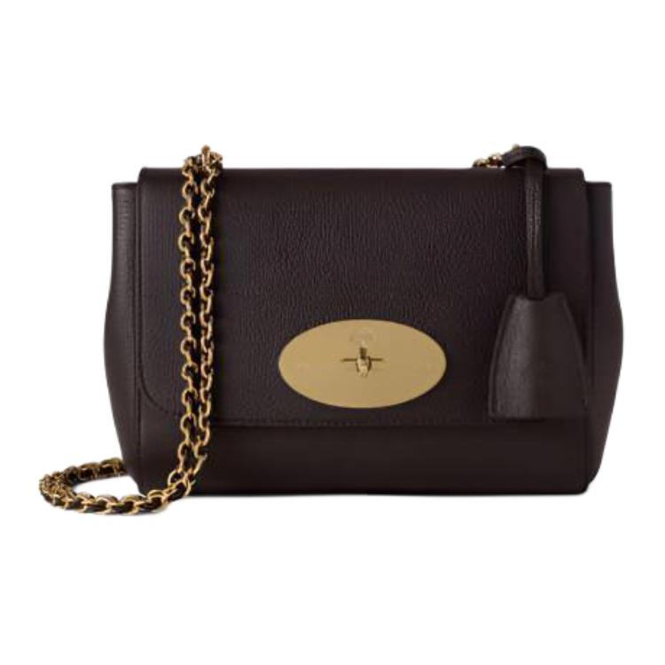 

Сумка через плечо Lily Leather для женщин Raven Mulberry, basic set (bag+dust bag)