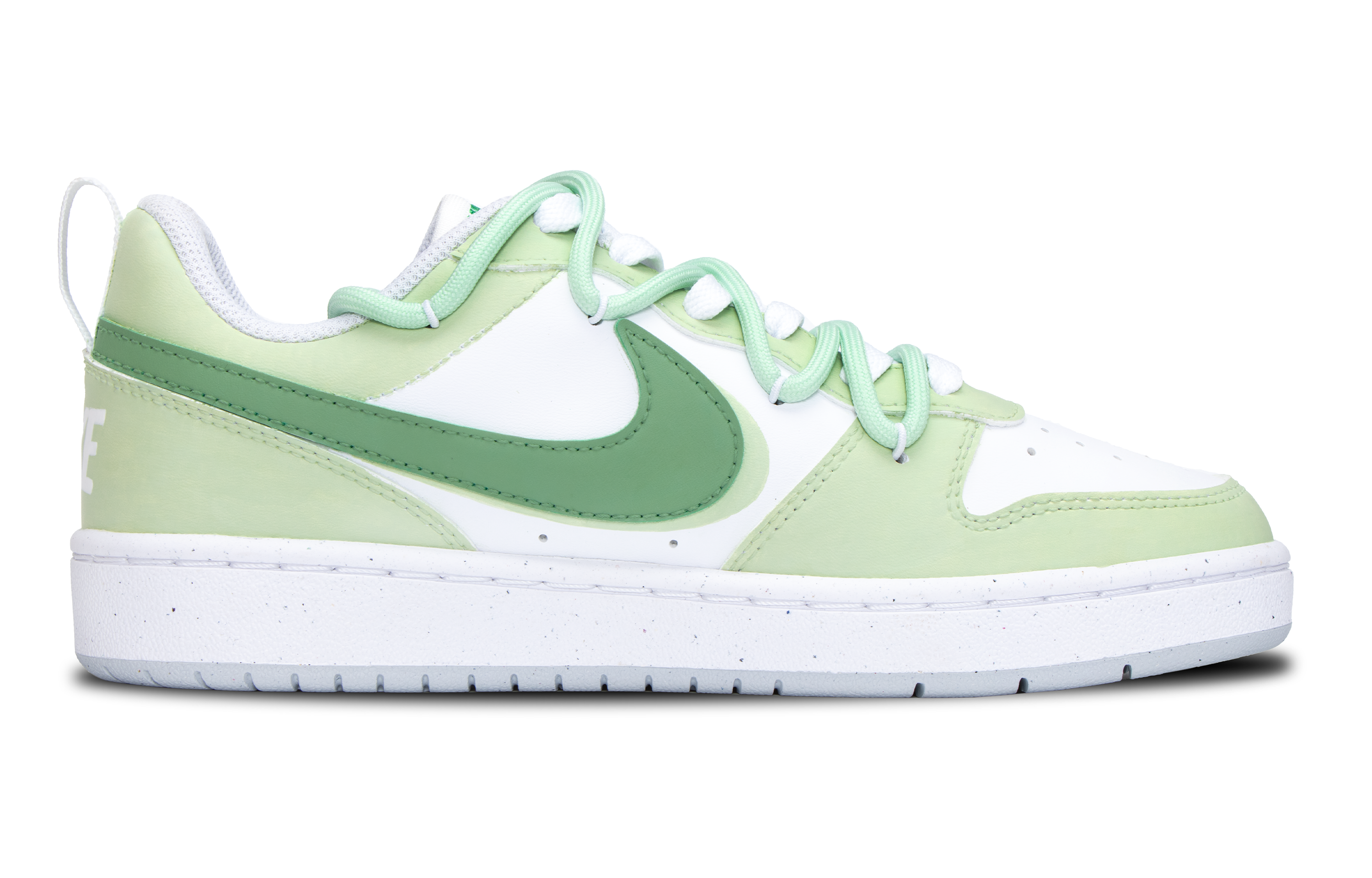 

Кроссовки Nike Court Borough Skateboarding Shoes Women's Low-top Light Green, светло-зеленый