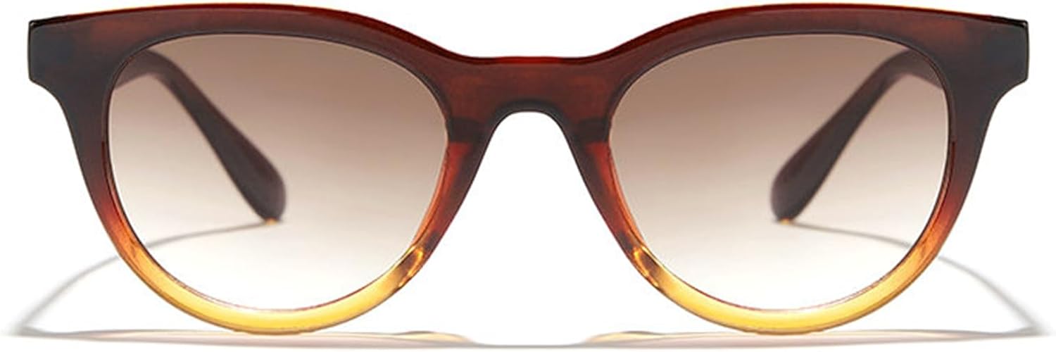 

Солнцезащитные очки Willochra Fashion Y2K для женщин и мужчин, модель «кошачий глаз», защита от ультрафиолета UV400, ретро-овальные солнцезащитные очки для женщин и мужчин, модные круглые солнцезащитные очки, C4