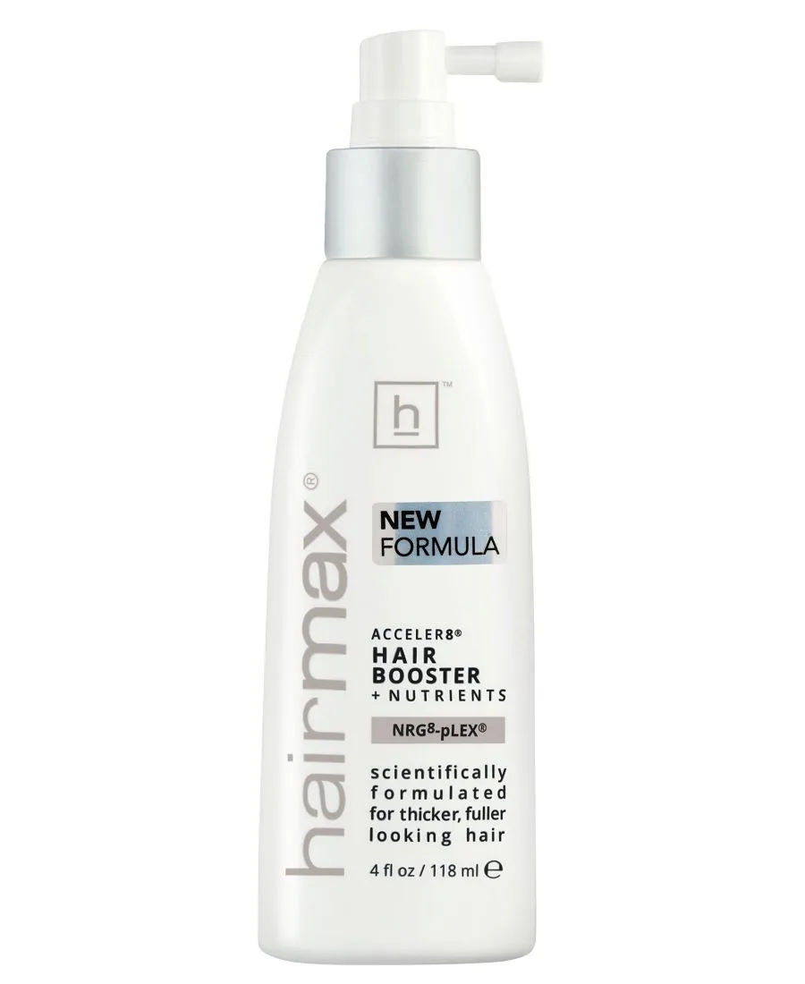 Hairmax Acceler8 Hair Booster and Nutrients, 4 fl. oz