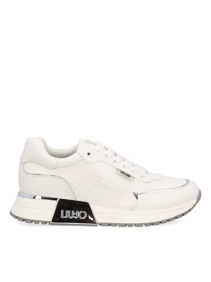 

Кроссовки на шнуровке Liu Jo Sneakers, белый