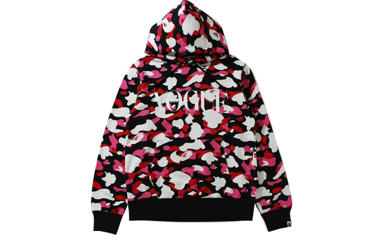 

Свитшот из совместной коллекции Vogue X Bape X Vogue, унисекс, многоцветный A Bathing Ape, цвет Multicolor