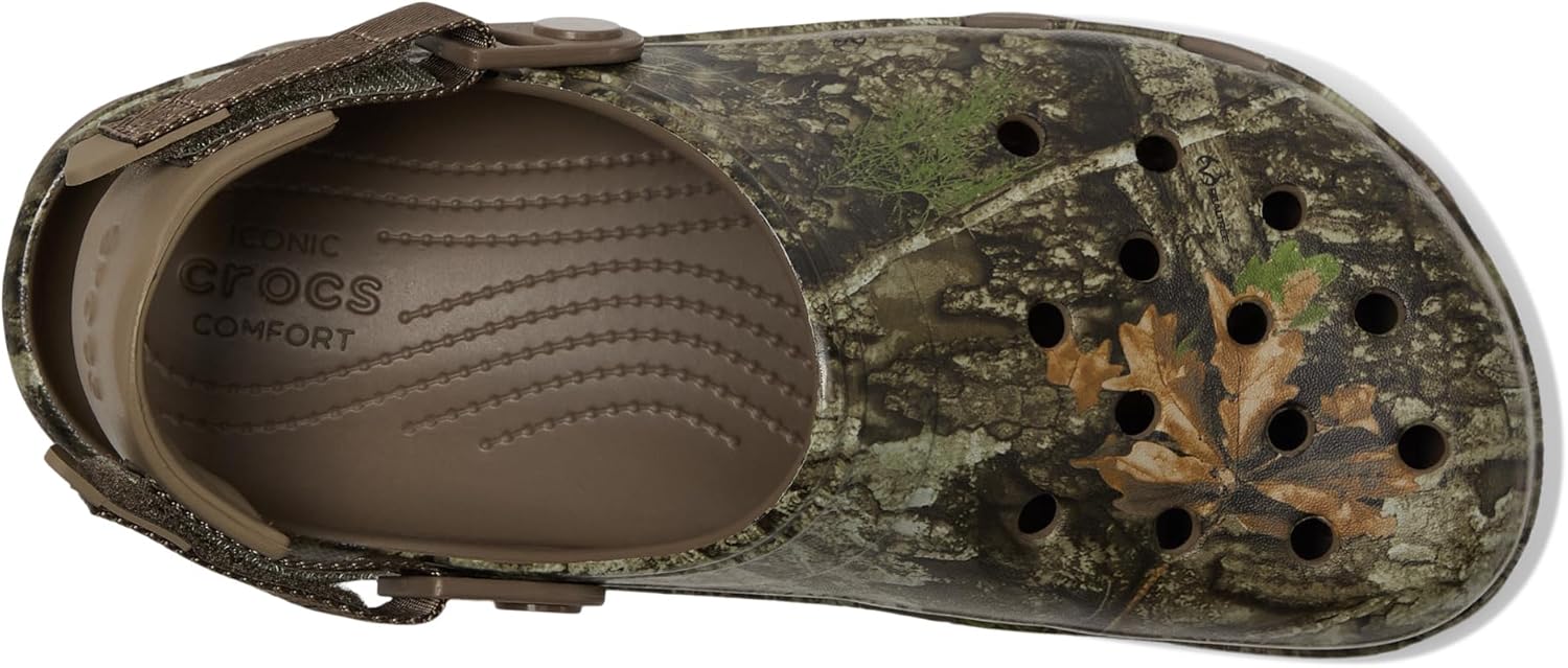 Классические универсальные сабо для взрослых и унисекс Crocs, Realtree Apx — фото 3