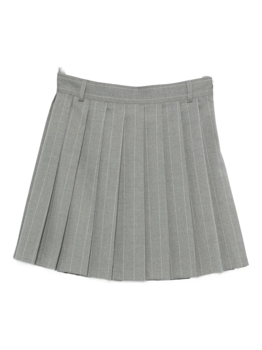 

Плиссированная юбка в полоску Siena Mar De Margaritas, серый