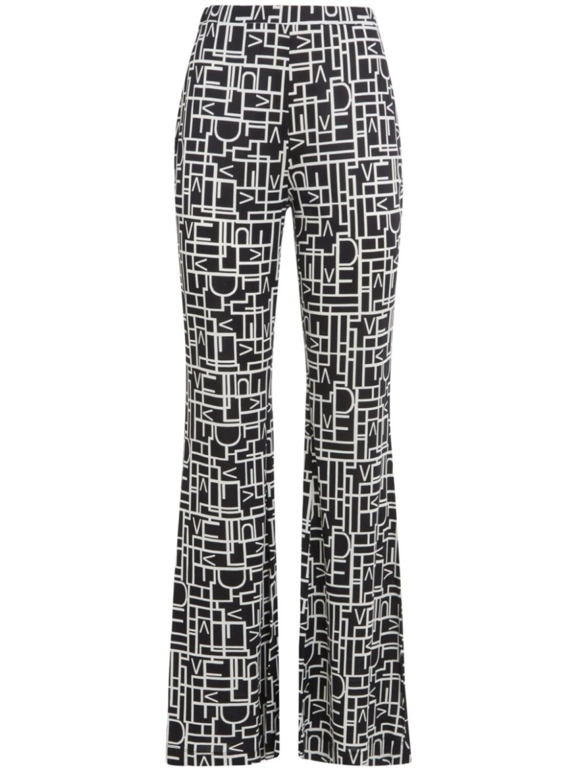

Брюки Бруклин DVF Diane von Furstenberg, черный