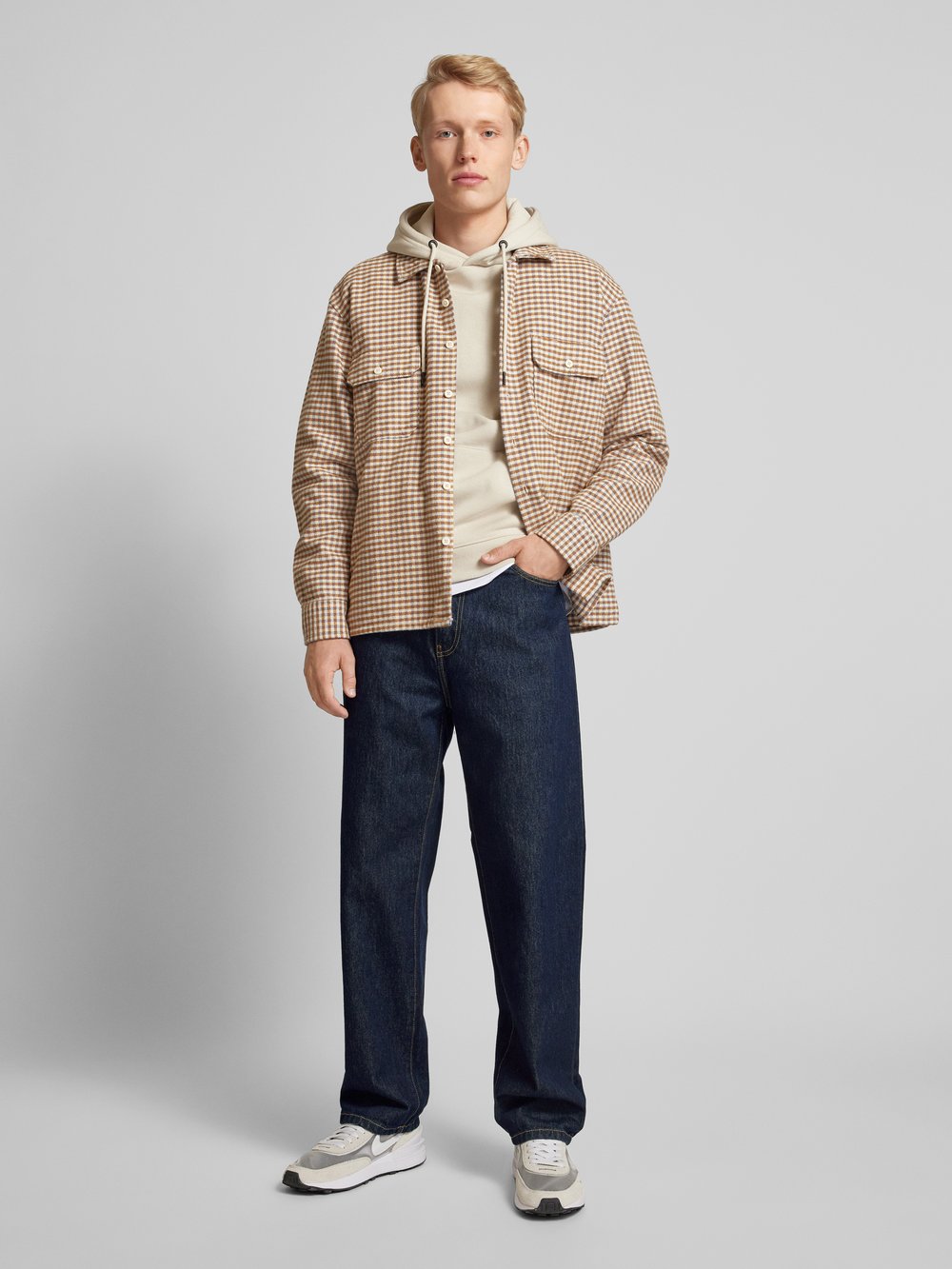 

Джинсы с 5-карманным дизайном, модель «AARON» Carhartt Work In Progress