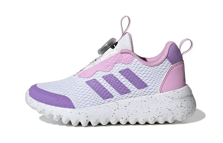 

Кроссовки детские ActiveFlex BOA 3.0 Kids Low-top белые/фиолетовые Adidas