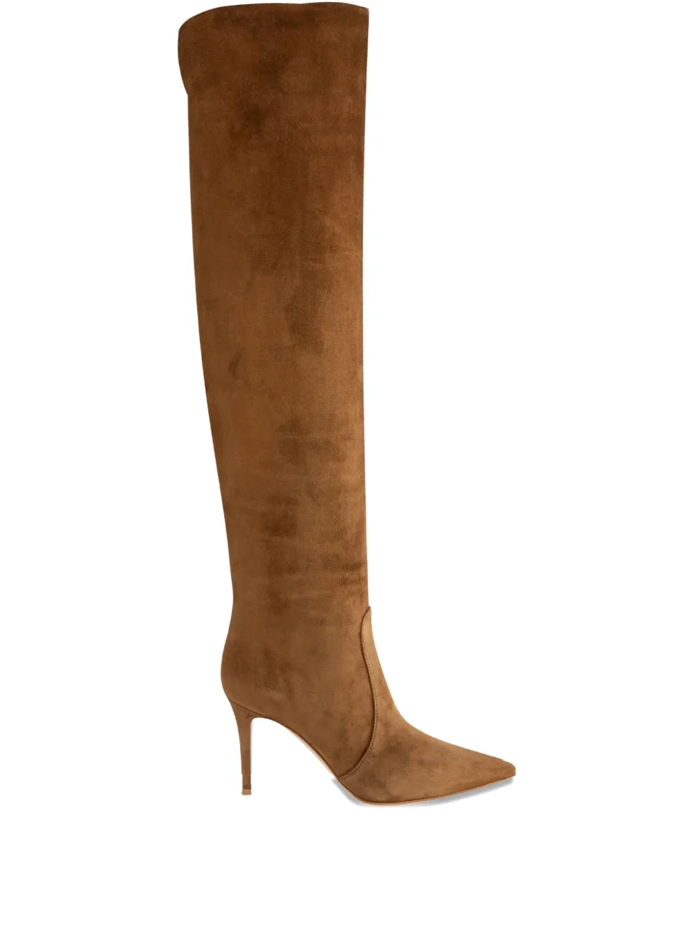 Сапоги Hansen Cuissard 85 Gianvito Rossi, коричневый