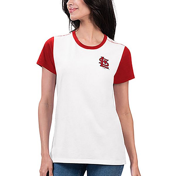 

Женская футболка 4her by carl banks white st louis cardinals с контрастной окантовкой G-Iii, Белый, Женская футболка 4her by carl banks white st louis cardinals с контрастной окантовкой G-Iii